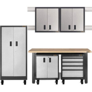 Gladiator Premier Welded Steel 8 Piece Set