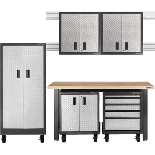Gladiator Premier Welded Steel 8 Piece Set - Image 3