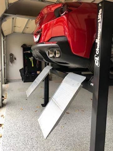 Challenger CL4P9 9,000 lb. ALI Certified 4-Post Storage Lift - Image 5