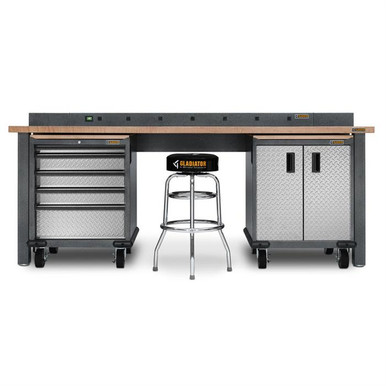 Gladiator Premier 6 Piece Stool Set