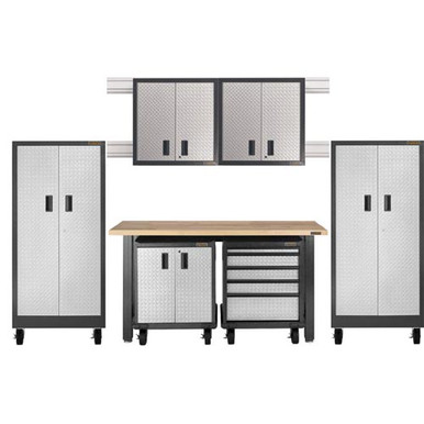 Gladiator Premier Welded Steel 9 Piece Set
