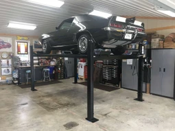 Challenger CL4P9 9,000 lb. ALI Certified 4-Post Storage Lift - Image 11