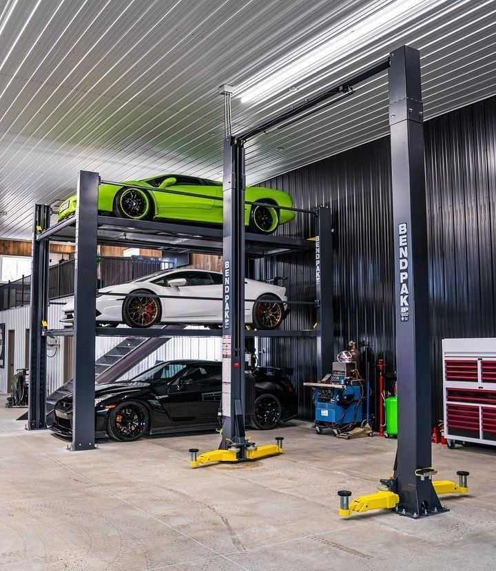 4-Post Car Lifts