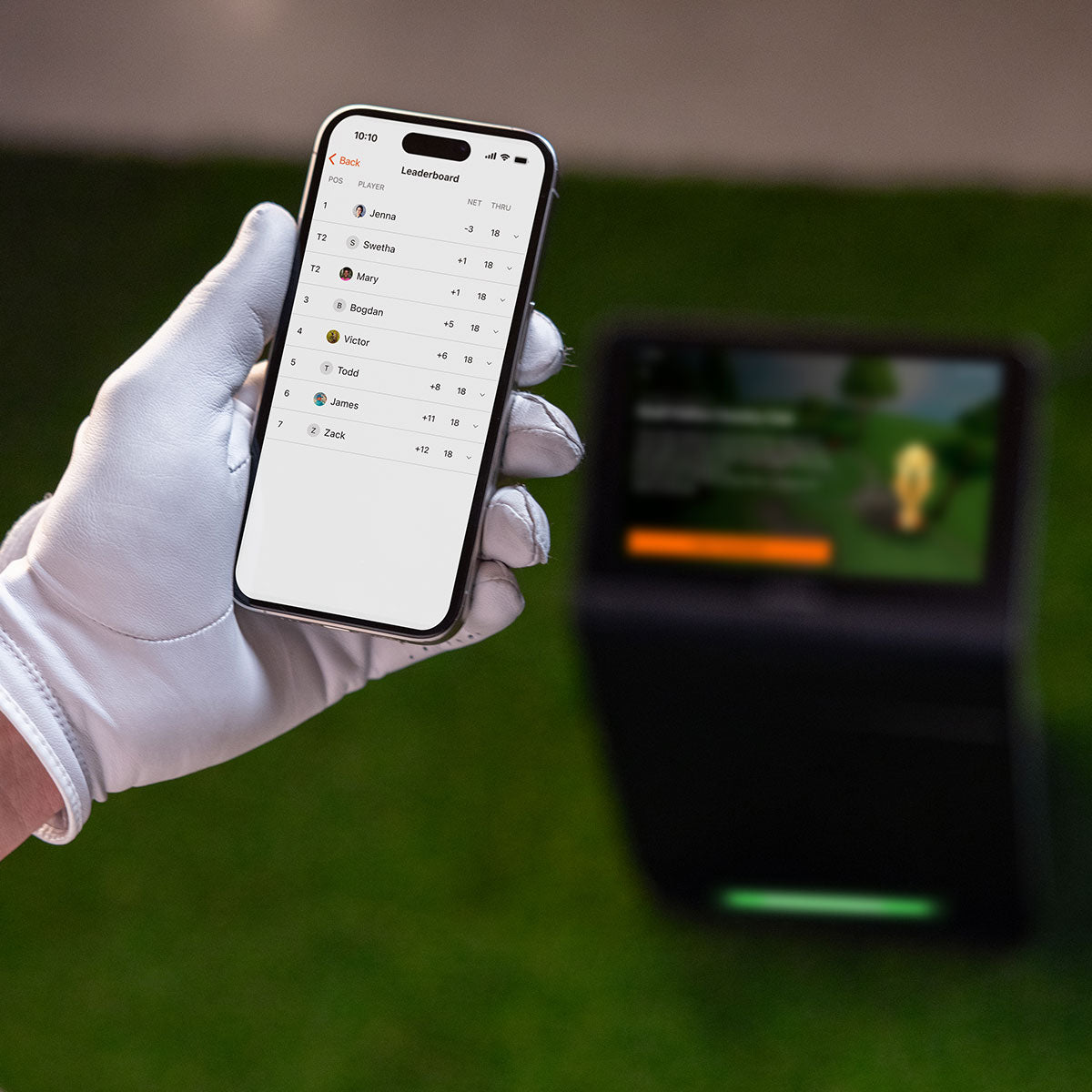 Garmin Approach R50 Golf Simulator & Launch Monitor - Image 15