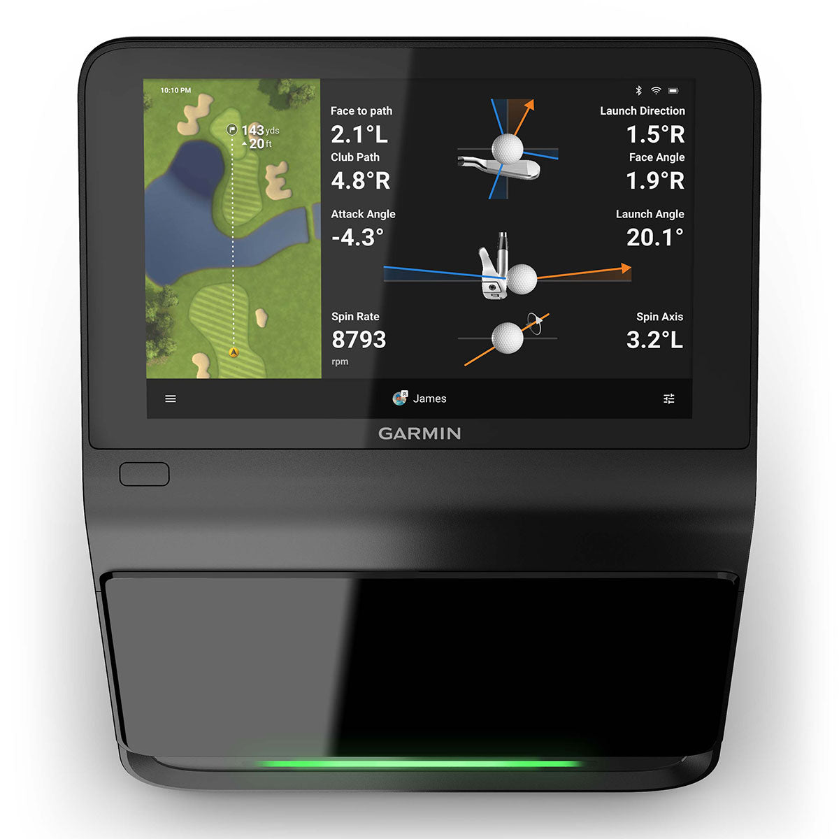 Garmin Approach R50 Golf Simulator & Launch Monitor - Image 11