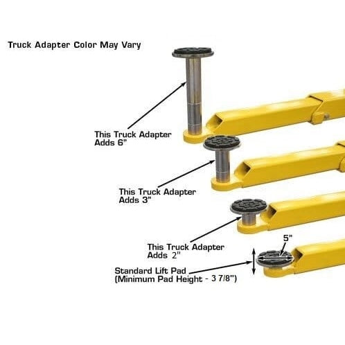 Atlas BP8000 8,000 lb Baseplate 2 Post Lift - Image 23