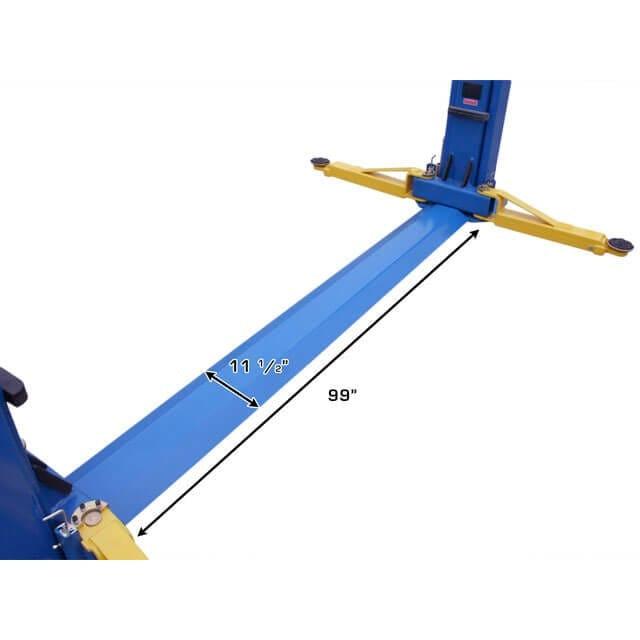 Atlas BP8000 8,000 lb Baseplate 2 Post Lift - Image 9