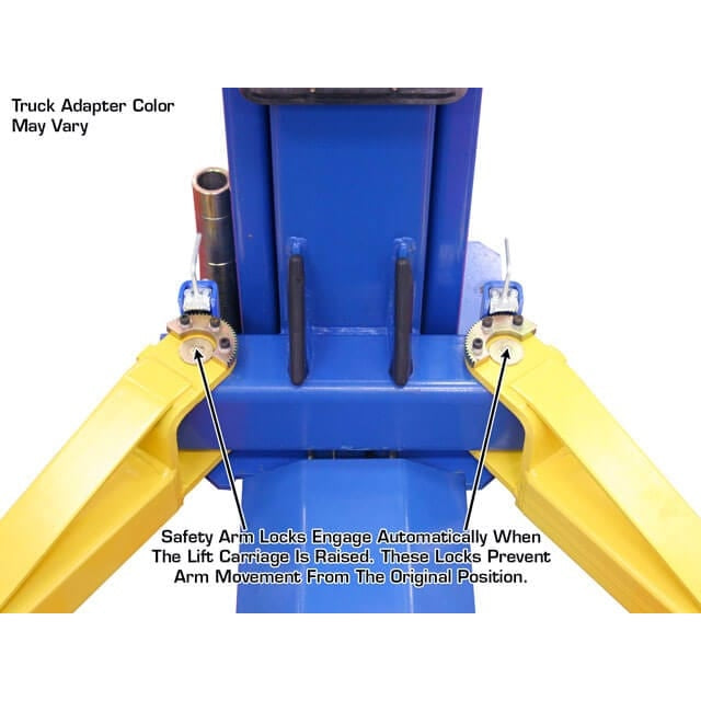 Atlas BP8000 8,000 lb Baseplate 2 Post Lift - Image 14