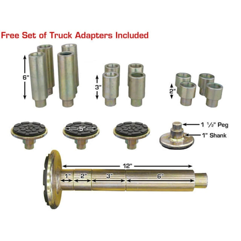 Atlas BP8000 8,000 lb Baseplate 2 Post Lift - Image 24