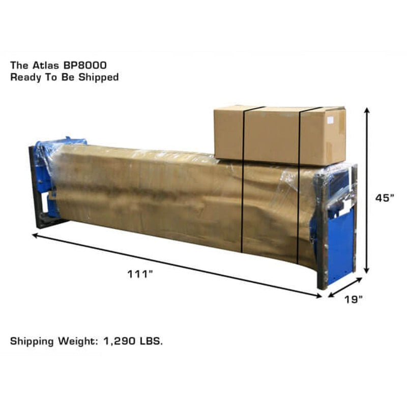 Atlas BP8000 8,000 lb Baseplate 2 Post Lift - Image 25