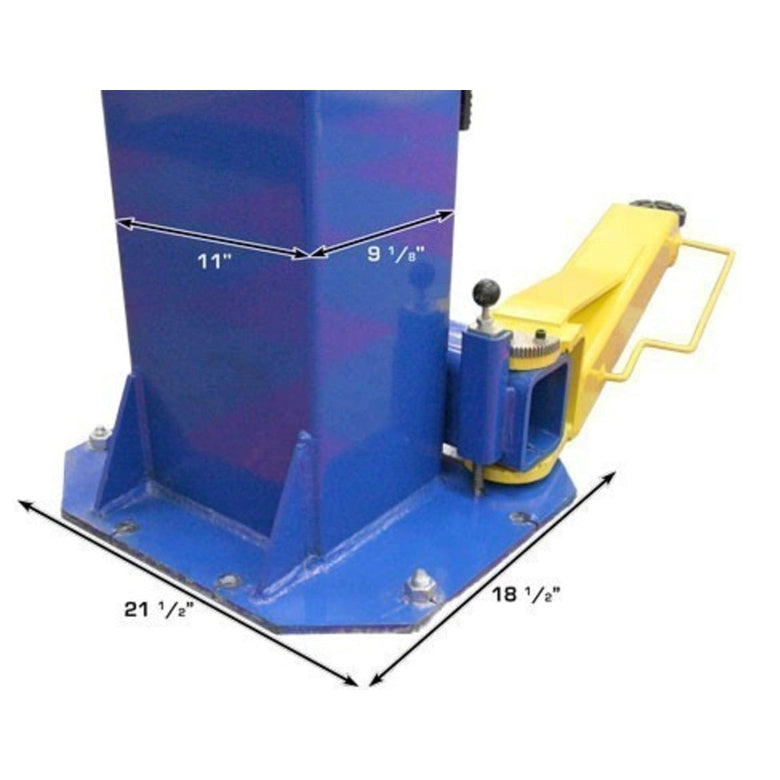 Atlas OHX10000X 10,000 lb Extra Tall 2-Post Lift - Image 16