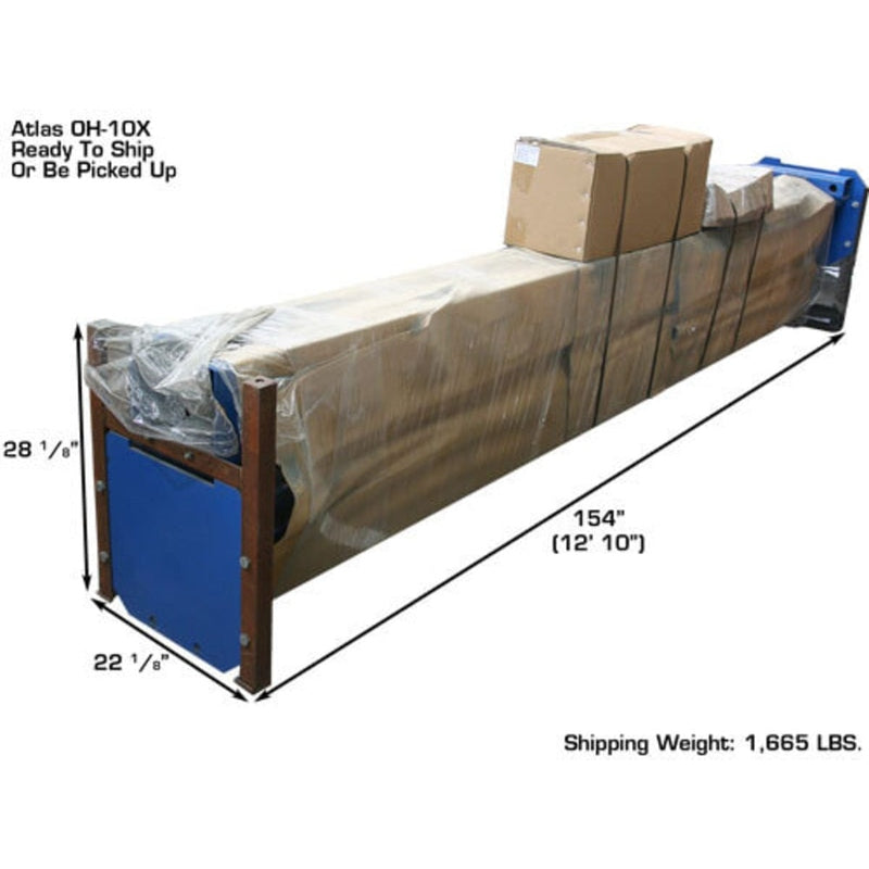 Atlas OHX10000X 10,000 lb Extra Tall 2-Post Lift - Image 27