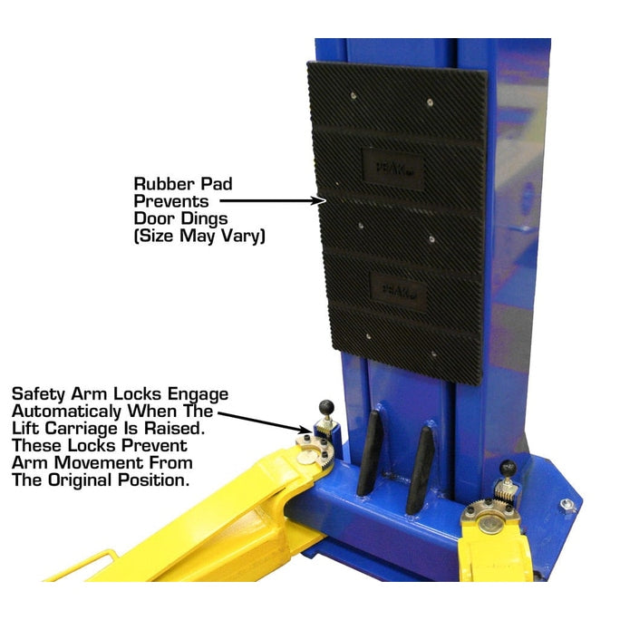 Atlas OHX10000X 10,000 lb Extra Tall 2-Post Lift - Image 15