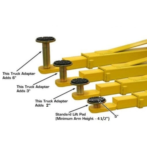 Atlas OHX10000X 10,000 lb Extra Tall 2-Post Lift - Image 23