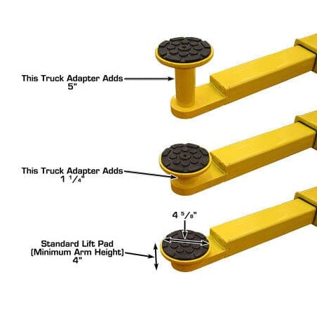 Atlas PRO-9D 9,000 lb Overhead 2-Post Lift - Image 17