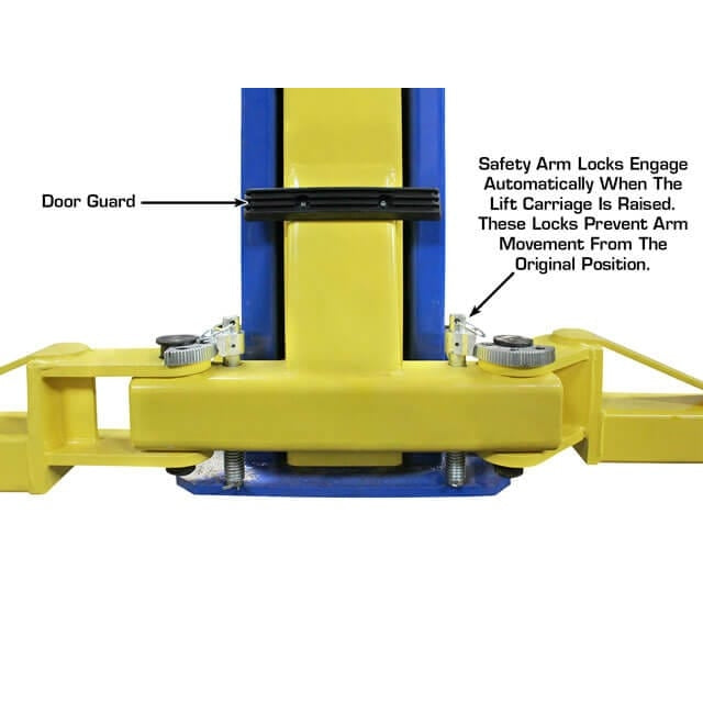 Atlas PRO-9D 9,000 lb Overhead 2-Post Lift - Image 7