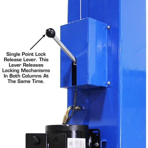 Atlas PRO-9D 9,000 lb Overhead 2-Post Lift - Image 14