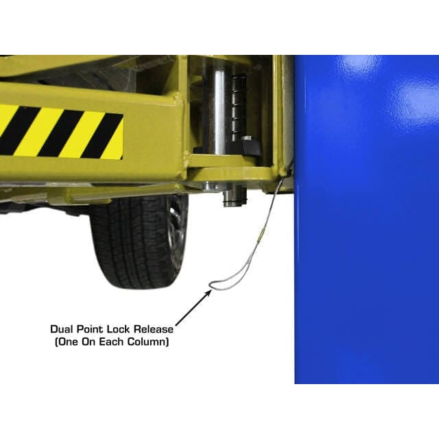 Atlas Platinum PVL9BP ALI Certified 9,000 lb Baseplate 2 Post Lift - Image 10