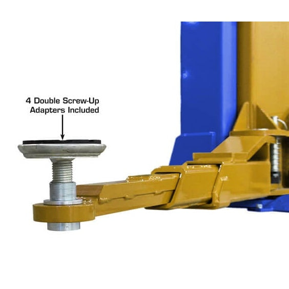 Atlas Platinum PVL9BP ALI Certified 9,000 lb Baseplate 2 Post Lift - Image 14