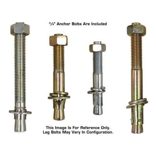 Atlas Platinum PVL9BP ALI Certified 9,000 lb Baseplate 2 Post Lift - Image 17