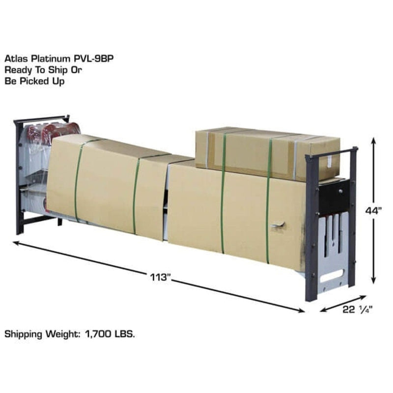 Atlas Platinum PVL9BP ALI Certified 9,000 lb Baseplate 2 Post Lift - Image 18