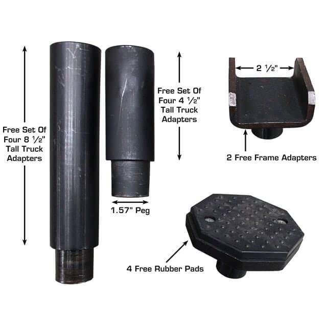 Atlas Platinum PVL12 ALI Certified 12,000 lb Overhead 2 Post Lift - Image 9