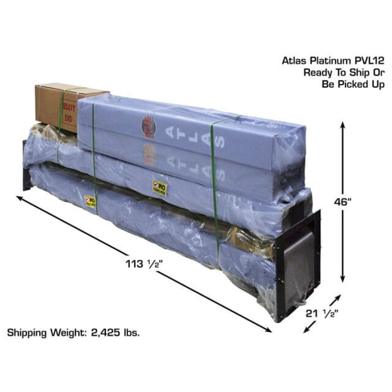 Atlas Platinum PVL12 ALI Certified 12,000 lb Overhead 2 Post Lift - Image 10