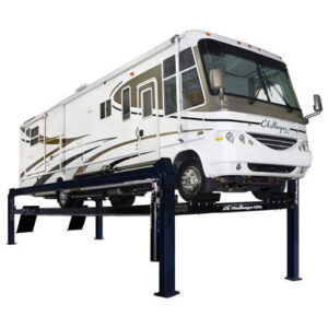 Challenger 44030E 30,000 lb. Extended Heavy-Duty Chain Driven 4-Post Lift