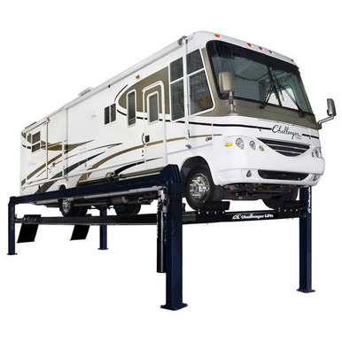 Challenger 44030E 30,000 lb. Extended Heavy-Duty Chain Driven 4-Post Lift