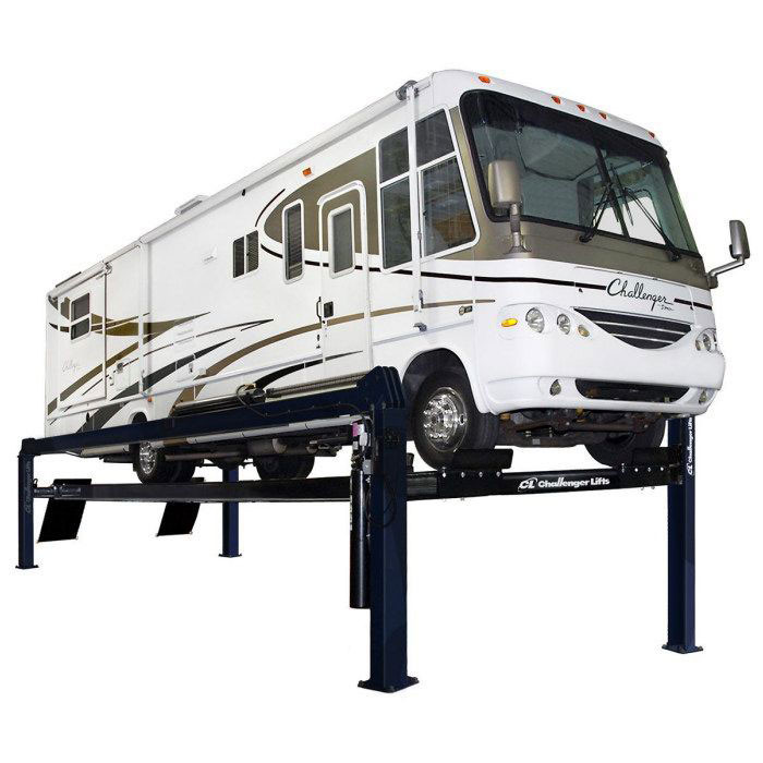 Challenger 44030 30,000 lb. Heavy-Duty Chain Driven 4-Post Lift - Image 3