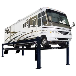 Challenger 44030 30,000 lb. Heavy-Duty Chain Driven 4-Post Lift - Image 6