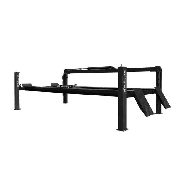 Challenger 44030 30,000 lb. Heavy-Duty Chain Driven 4-Post Lift - Image 4