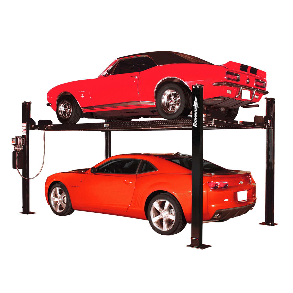Forward Lift EFP8 8,000 LB ALI Certified Four-Post Lift - Image 2