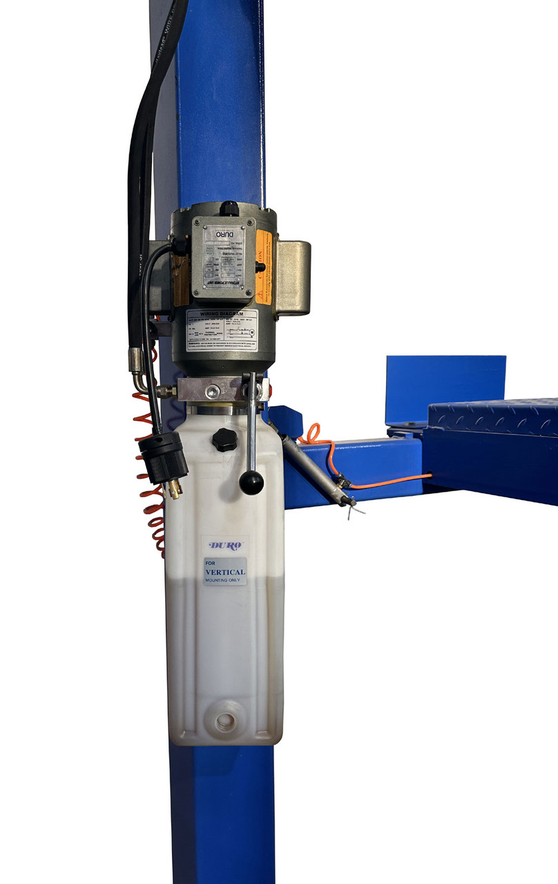 Tuxedo FP14K 14,000 lb Chain Driven 4 Post Service Lift - Image 20