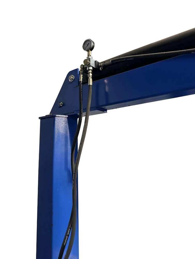 Tuxedo FP14K 14,000 lb Chain Driven 4 Post Service Lift - Image 9