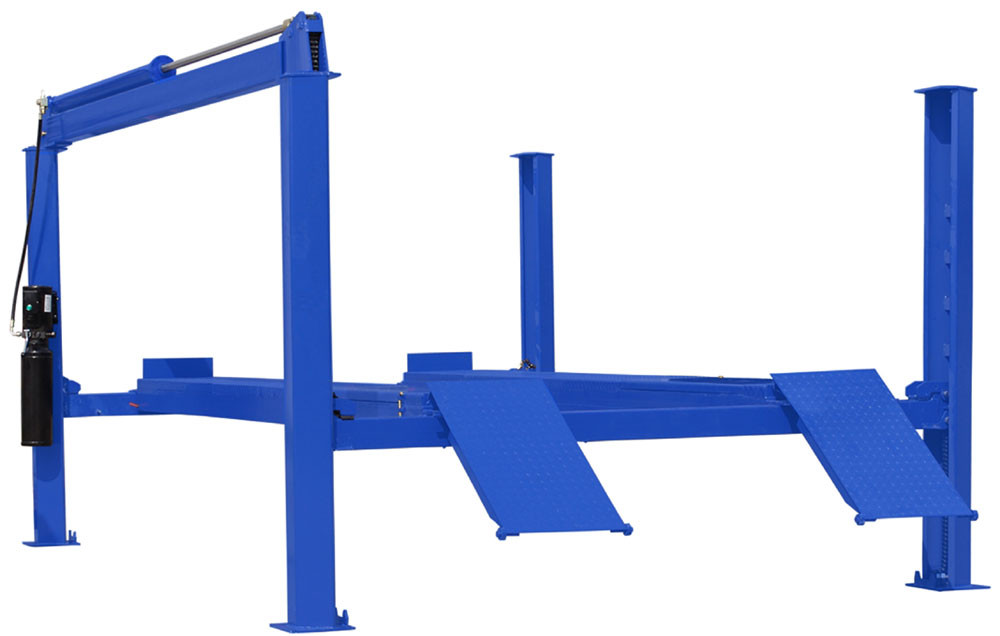 Tuxedo FP14K 14,000 lb Chain Driven 4 Post Service Lift - Image 10