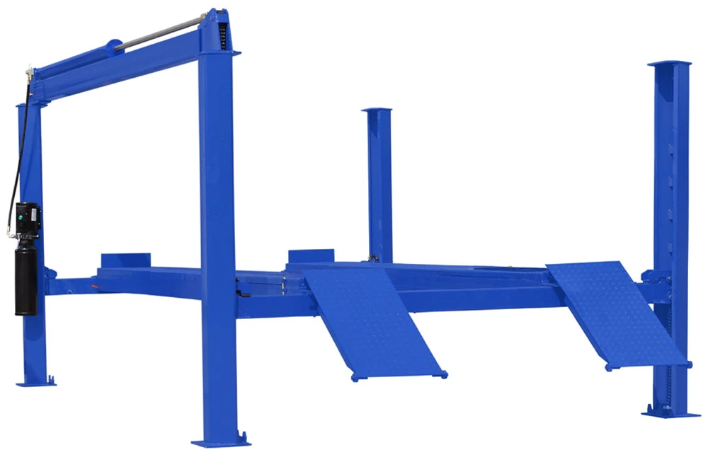 Tuxedo FP14K 14,000 lb Chain Driven 4 Post Service Lift - Image 3