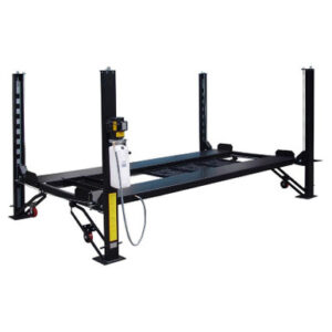 Garage Appeal GA8K-DX-XLT 8,000 lb Deluxe Storage Lift Extended Length / Height with Poly Casters, Drip Trays, Jack Tray