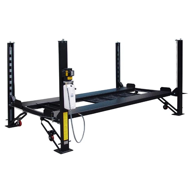Garage Appeal GA8K-DX-XLT 8,000 lb Deluxe Storage Lift Extended Length / Height with Poly Casters, Drip Trays, Jack Tray - Image 3