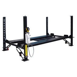 Tuxedo FP8K-DX 8,000 lb Deluxe Storage Lift with Poly Casters, Drip Trays, Jack Tray - Image 5