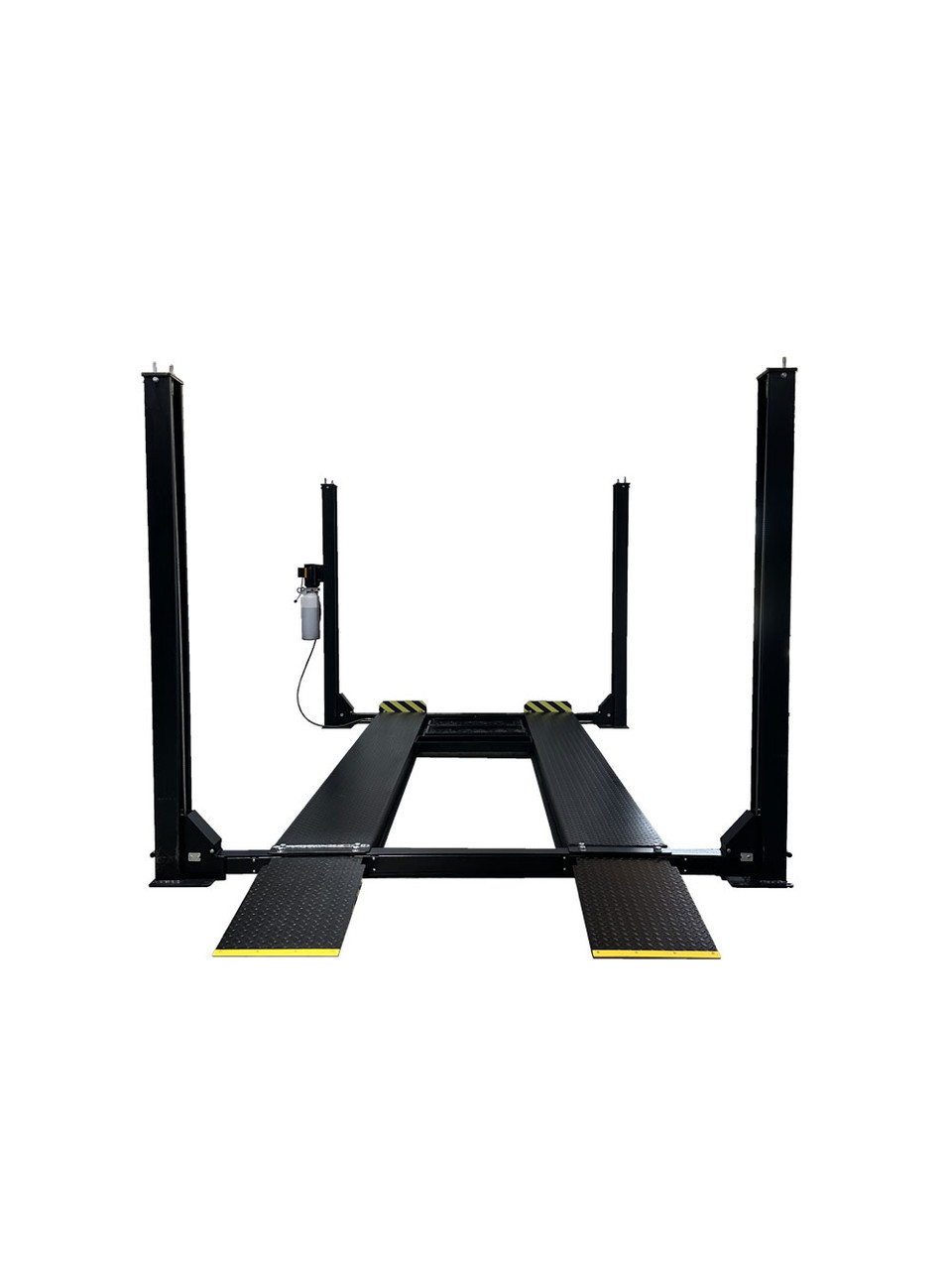 Garage Appeal GA9K-DX-XLT 9,000 lb Deluxe Storage Lift Extended Length / Height with Poly Casters, Drip Trays, Jack Tray - Image 12