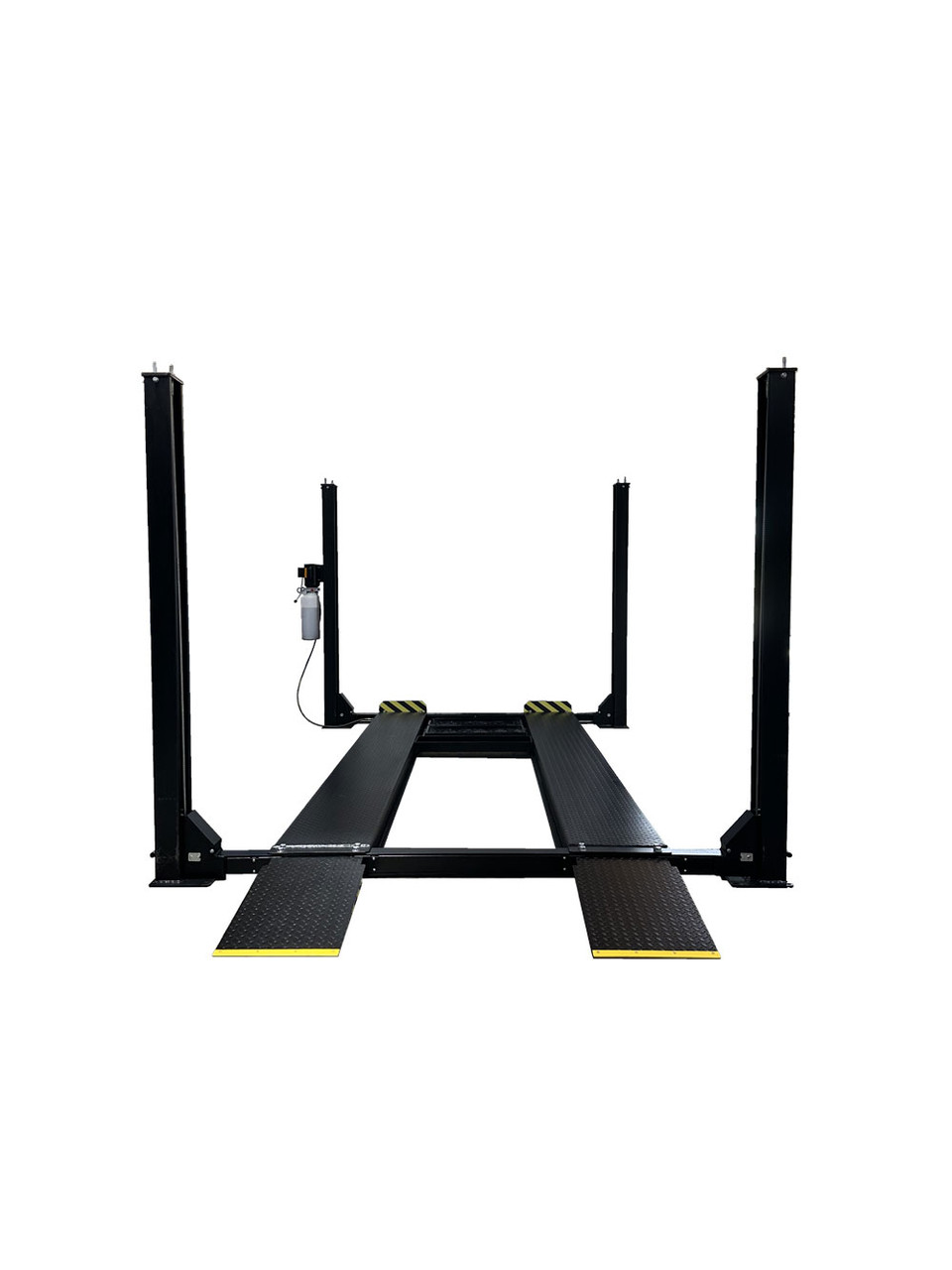 Tuxedo FP9K-DX-XLT 9,000 lb Deluxe Storage Lift Extended Length / Height with Poly Casters, Drip Trays, Jack Tray - Image 12