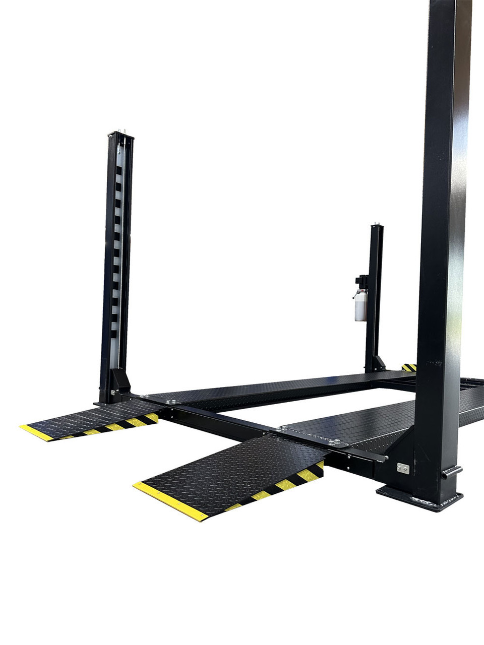 Garage Appeal GA9K-DX-XLT 9,000 lb Deluxe Storage Lift Extended Length / Height with Poly Casters, Drip Trays, Jack Tray - Image 14