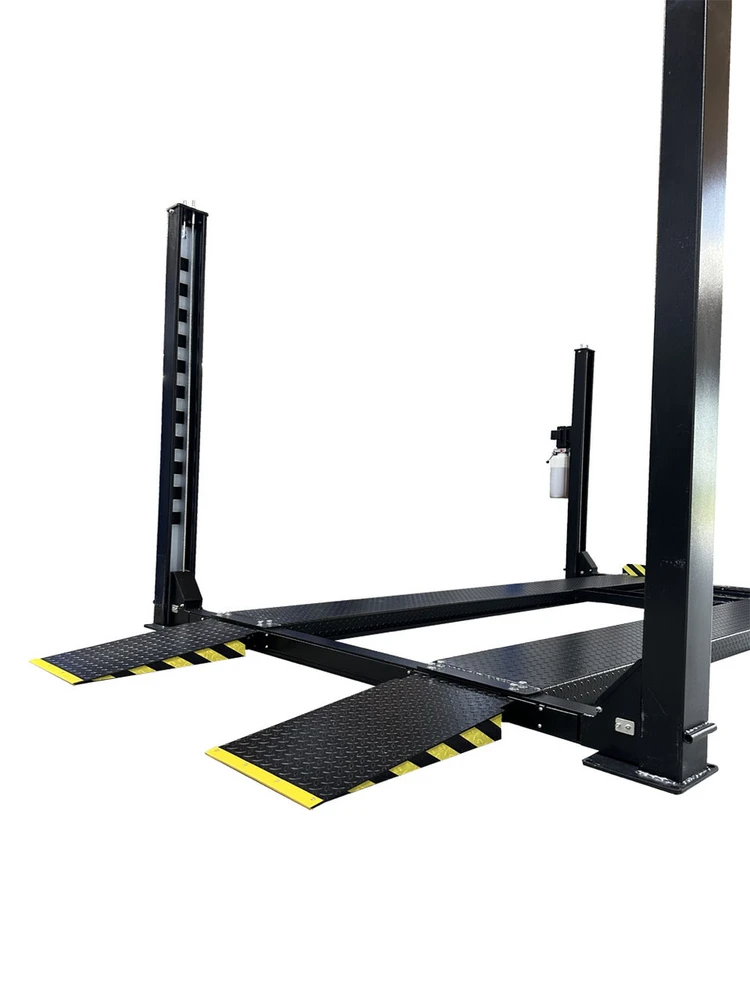 Garage Appeal GA9K-DX-XLT 9,000 lb Deluxe Storage Lift Extended Length / Height with Poly Casters, Drip Trays, Jack Tray - Image 6