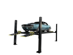 Tuxedo FP9K-DX-XLT 9,000 lb Deluxe Storage Lift Extended Length / Height with Poly Casters, Drip Trays, Jack Tray - Image 17