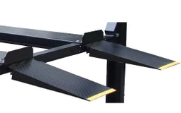 Garage Appeal GA9K-DX-XLT 9,000 lb Deluxe Storage Lift Extended Length / Height with Poly Casters, Drip Trays, Jack Tray - Image 11