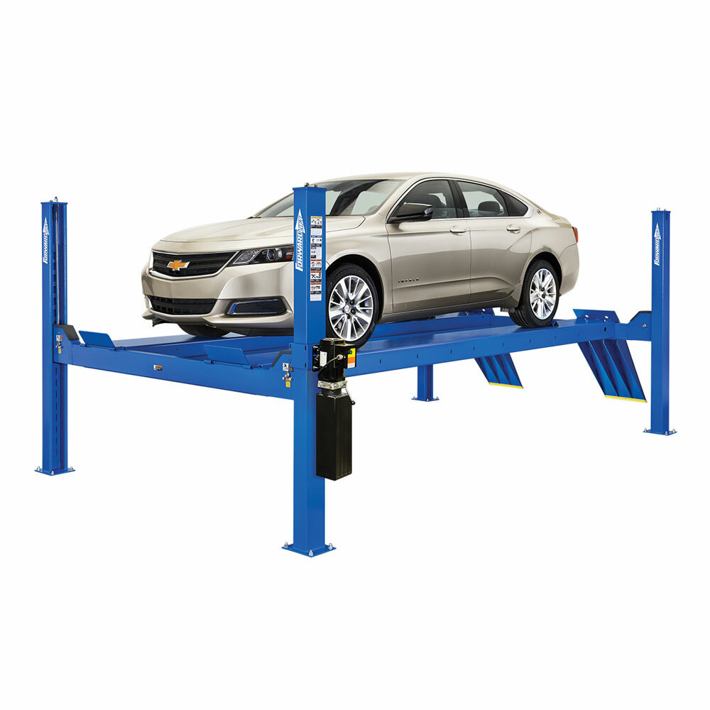 Forward Lift CR14-EL 14,000 LB. ALI Certified Four-Post Lift - 215” Max Wheelbase - Image 4