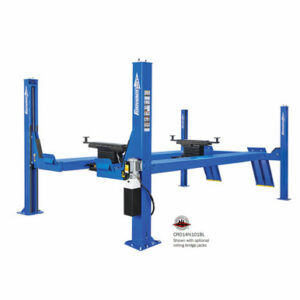 Forward Lift CRO14-EL 14,000 LB ALI Certified Four-Post Lift - 215" Max Wheelbase