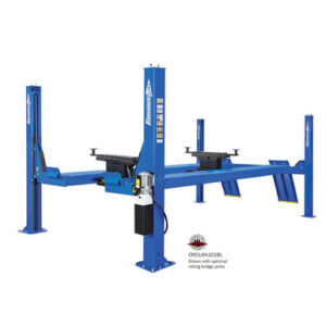 Forward Lift CRO14 14,000 LB ALI Certified Four-Post Lift - 182.5" Max Wheelbase