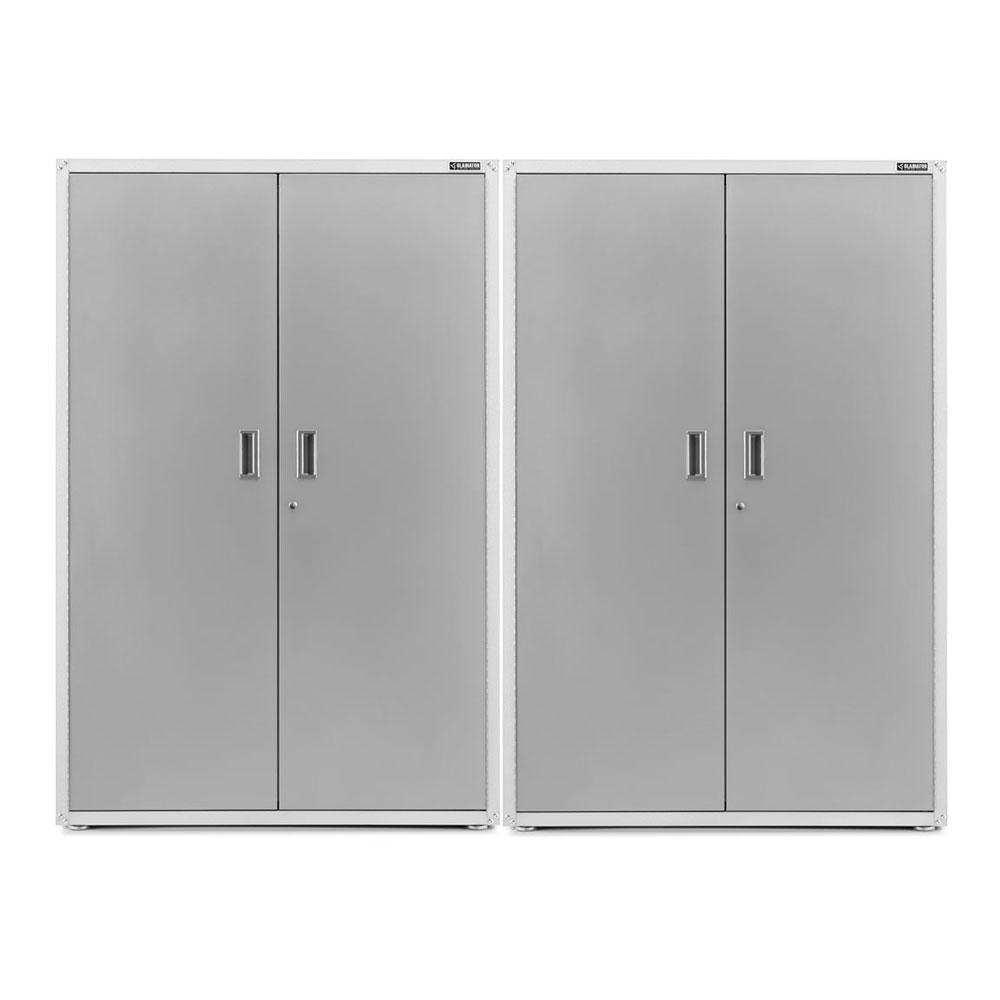 Gladiator Ready-to-Assemble White Series 48" Extra Large GearBox (2-Pack) - Image 2